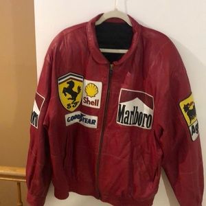Vintage Ferrari/Marlboro Jacket